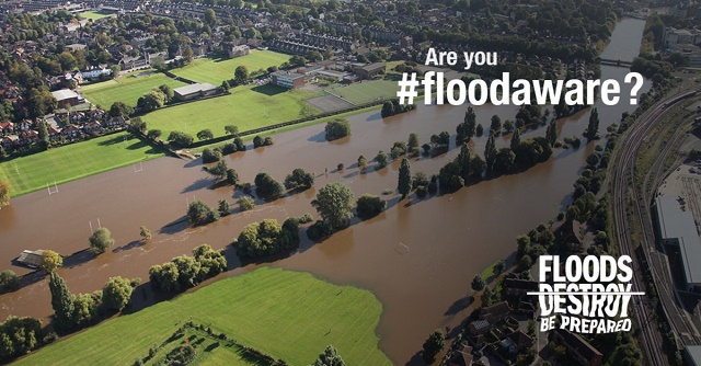 Flood aware campaign