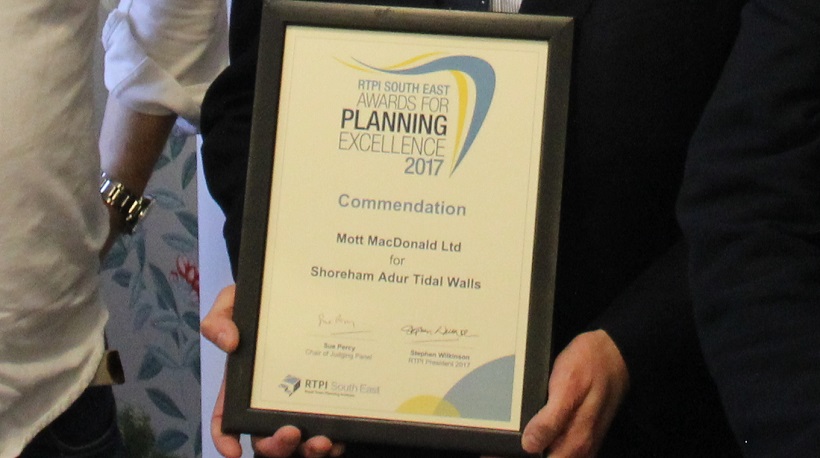 Mackley Shoreham planning award