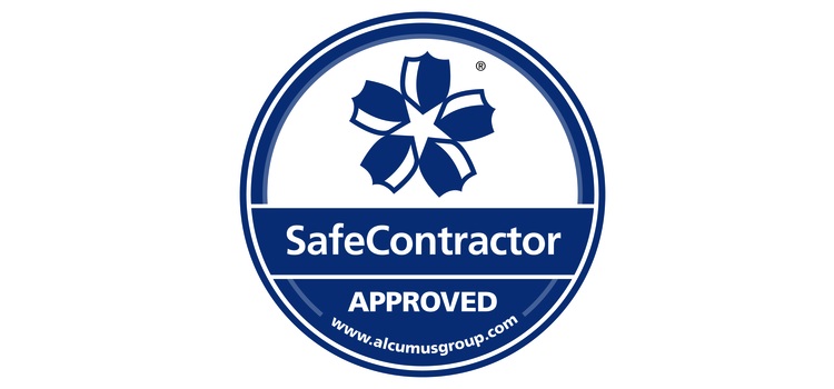 Mackley SafeContractor approval logo