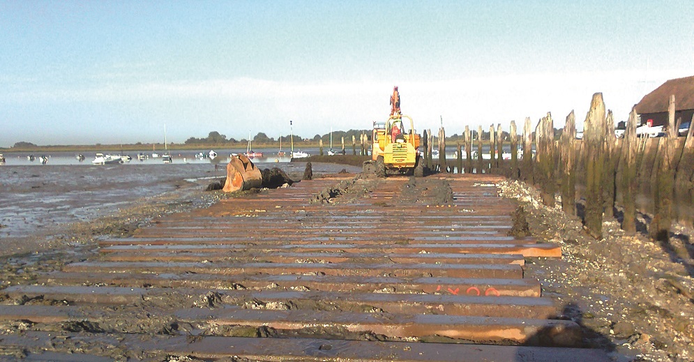 Bosham Replacement Piles – Mackley Civil Engineering