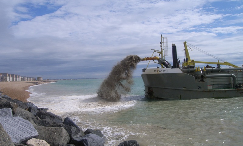 Pevensey Coastal Defence3