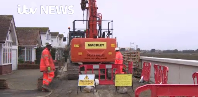 Mackley Shoreham ITV report 2