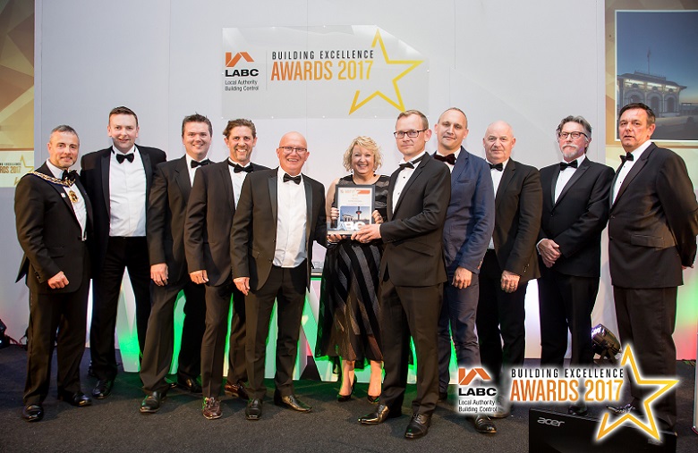 Mackley i360 LABC award