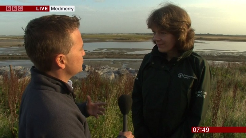 Medmerry BBC feature 2