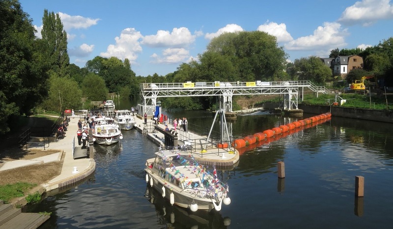 TVO East Farleigh lock