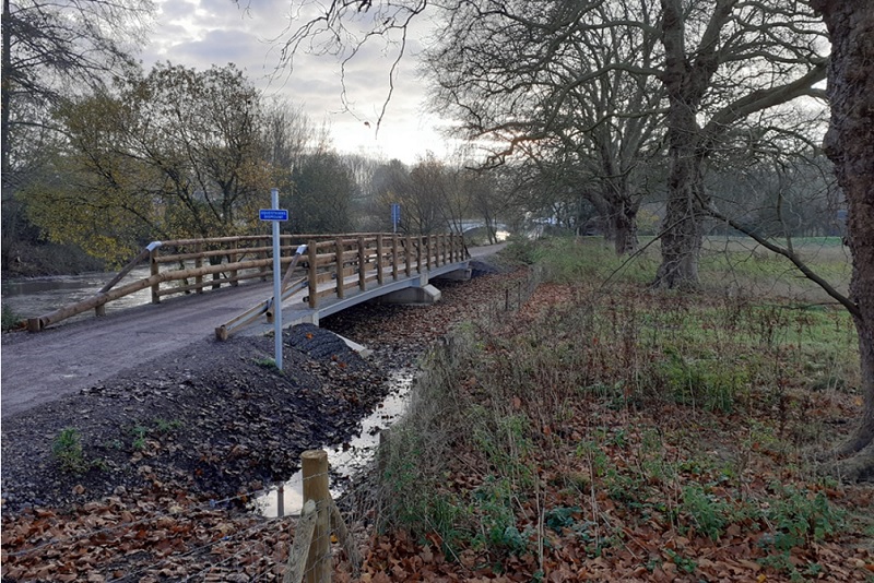 Romsey bridge