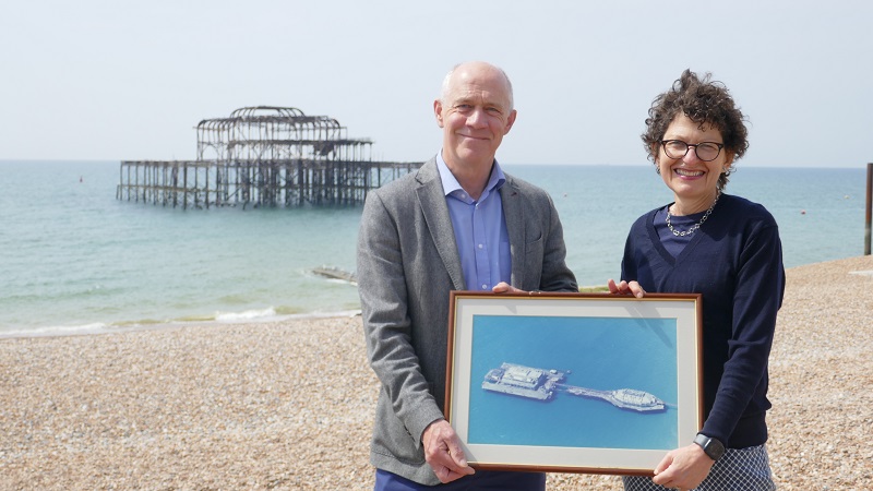Helping to preserve and enhance Brighton's iconic coastline