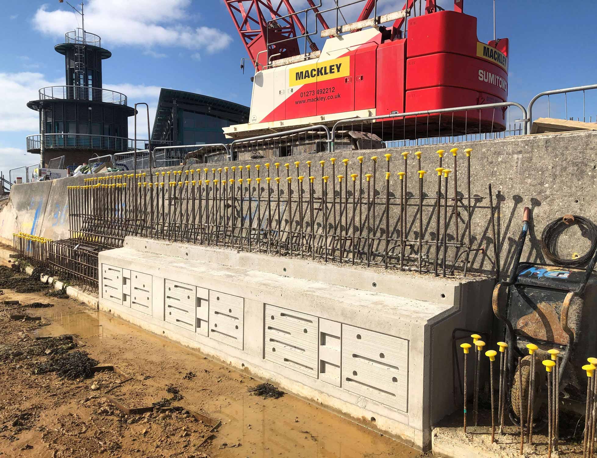 North Portsea Island Coastal Defence Scheme Phase 4 – Mackley Engineering